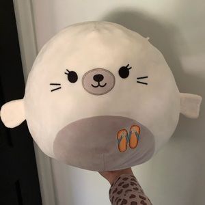 Lucille the seal 2019 Squishmallow💘READ CAPTION!